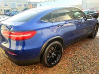 USED 2017 E MERCEDES-BENZ GLC-CLASS 2.1 GLC 220 D 4MATIC AMG LINE PREMIUM 4d 168 BHP PAN ROOF | REV CAMERA | SATNAV