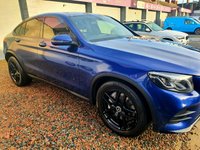 USED 2017 E MERCEDES-BENZ GLC-CLASS 2.1 GLC 220 D 4MATIC AMG LINE PREMIUM 4d 168 BHP PAN ROOF | REV CAMERA | SATNAV