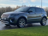 USED 2017 17 LAND ROVER RANGE ROVER EVOQUE 2.0 TD4 AUTOBIOGRAPHY 5d 177 BHP 360 Camera Park Assist NAV DAB