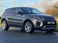 USED 2017 17 LAND ROVER RANGE ROVER EVOQUE 2.0 TD4 AUTOBIOGRAPHY 5d 177 BHP 360 Camera Park Assist NAV DAB
