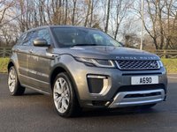 USED 2017 17 LAND ROVER RANGE ROVER EVOQUE 2.0 TD4 AUTOBIOGRAPHY 5d 177 BHP 360 Camera Park Assist NAV DAB