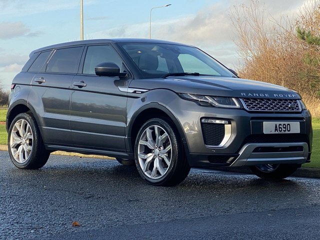 2017 17 Land Rover Range Rover Evoque 2.0 TD4 AUTOBIOGRAPHY 5d 177 BHP