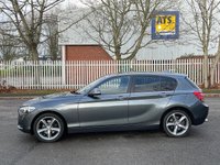 USED 2013 13 BMW 1 SERIES 2.0 120D XDRIVE SE 5d 181 BHP 