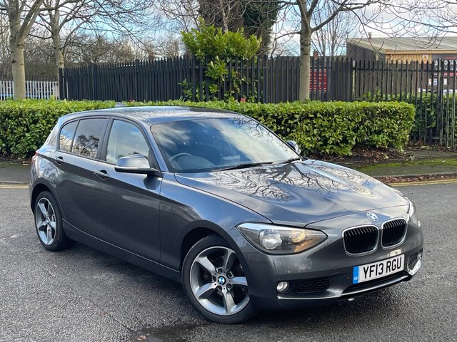 2013 13 BMW 1 Series 2.0 120D XDRIVE SE 5d 181 BHP