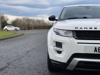 USED 2015 15 LAND ROVER RANGE ROVER EVOQUE 2.2 SD4 DYNAMIC 5d 190 BHP Black Pack 20" Black Alloys