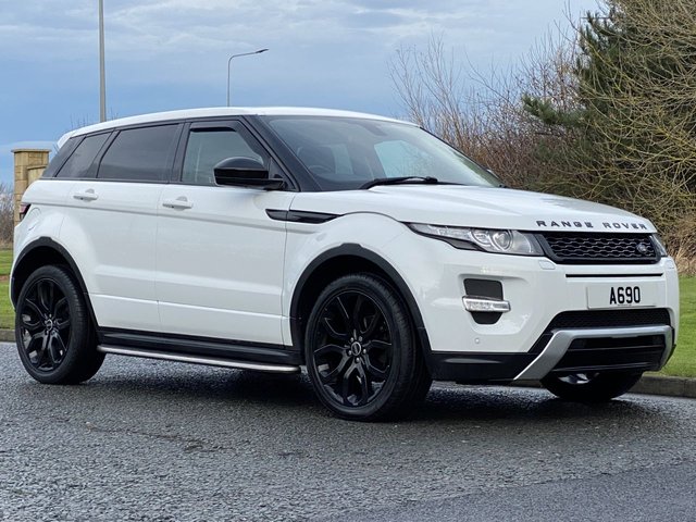 2015 15 Land Rover Range Rover Evoque 2.2 SD4 DYNAMIC 5d 190 BHP