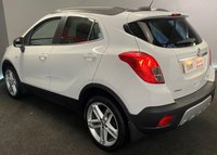 USED 2015 65 VAUXHALL MOKKA 1.6 LIMITED EDITION CDTI S/S 5d 134 BHP CONTRAST BLACK ROOF &pound;30 RAOD TAX & HALF LEATHER