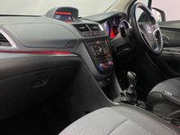 USED 2015 65 VAUXHALL MOKKA 1.6 LIMITED EDITION CDTI S/S 5d 134 BHP CONTRAST BLACK ROOF &pound;30 RAOD TAX & HALF LEATHER
