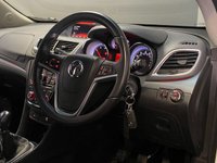 USED 2015 65 VAUXHALL MOKKA 1.6 LIMITED EDITION CDTI S/S 5d 134 BHP CONTRAST BLACK ROOF &pound;30 RAOD TAX & HALF LEATHER