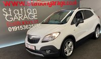 USED 2015 65 VAUXHALL MOKKA 1.6 LIMITED EDITION CDTI S/S 5d 134 BHP CONTRAST BLACK ROOF &pound;30 RAOD TAX & HALF LEATHER