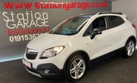 USED 2015 65 VAUXHALL MOKKA 1.6 LIMITED EDITION CDTI S/S 5d 134 BHP CONTRAST BLACK ROOF &pound;30 RAOD TAX & HALF LEATHER