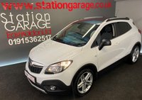 USED 2015 65 VAUXHALL MOKKA 1.6 LIMITED EDITION CDTI S/S 5d 134 BHP CONTRAST BLACK ROOF &pound;30 RAOD TAX & HALF LEATHER