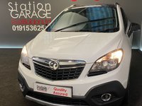 USED 2015 65 VAUXHALL MOKKA 1.6 LIMITED EDITION CDTI S/S 5d 134 BHP CONTRAST BLACK ROOF &pound;30 RAOD TAX & HALF LEATHER