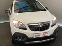 USED 2015 65 VAUXHALL MOKKA 1.6 LIMITED EDITION CDTI S/S 5d 134 BHP CONTRAST BLACK ROOF &pound;30 RAOD TAX & HALF LEATHER