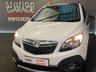 USED 2015 65 VAUXHALL MOKKA 1.6 LIMITED EDITION CDTI S/S 5d 134 BHP CONTRAST BLACK ROOF &pound;30 RAOD TAX & HALF LEATHER