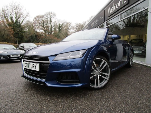 2015 65 Audi TT 2.0 TDI ULTRA S LINE 2d 182 BHP