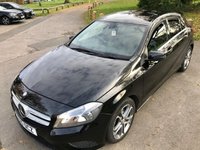 USED 2015 15 MERCEDES-BENZ A-CLASS 1.6 A180 BLUEEFFICIENCY SPORT 5d 122 BHP ULEZ Complaint A Class With Massive Specification And Full Mercedes Service History !