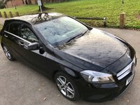 USED 2015 15 MERCEDES-BENZ A-CLASS 1.6 A180 BLUEEFFICIENCY SPORT 5d 122 BHP ULEZ Complaint A Class With Massive Specification And Full Mercedes Service History !