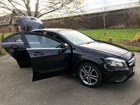 USED 2015 15 MERCEDES-BENZ A-CLASS 1.6 A180 BLUEEFFICIENCY SPORT 5d 122 BHP ULEZ Complaint A Class With Massive Specification And Full Mercedes Service History !