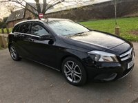 USED 2015 15 MERCEDES-BENZ A-CLASS 1.6 A180 BLUEEFFICIENCY SPORT 5d 122 BHP ULEZ Complaint A Class With Massive Specification And Full Mercedes Service History !