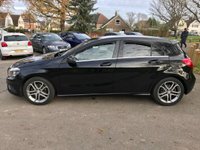 USED 2015 15 MERCEDES-BENZ A-CLASS 1.6 A180 BLUEEFFICIENCY SPORT 5d 122 BHP ULEZ Complaint A Class With Massive Specification And Full Mercedes Service History !