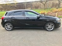USED 2015 15 MERCEDES-BENZ A-CLASS 1.6 A180 BLUEEFFICIENCY SPORT 5d 122 BHP ULEZ Complaint A Class With Massive Specification And Full Mercedes Service History !