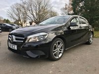 USED 2015 15 MERCEDES-BENZ A-CLASS 1.6 A180 BLUEEFFICIENCY SPORT 5d 122 BHP ULEZ Complaint A Class With Massive Specification And Full Mercedes Service History !