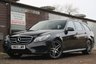 USED 2015 65 MERCEDES-BENZ E-CLASS 2.1 E220 BLUETEC AMG NIGHT EDITION 5d 174 BHP SERVICED BY MERCEDES IN JULY 2021