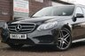 USED 2015 65 MERCEDES-BENZ E-CLASS 2.1 E220 BLUETEC AMG NIGHT EDITION 5d 174 BHP SERVICED BY MERCEDES IN JULY 2021