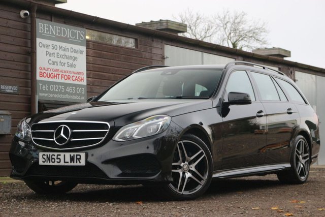 2015 65 Mercedes-Benz E-Class 2.1 E220 BLUETEC AMG NIGHT EDITION 5d 174 BHP