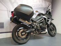 USED 2016 16 TRIUMPH TIGER 800 XR  WITH SHAD QUICK RELEASE PANNIERS