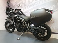 USED 2016 16 TRIUMPH TIGER 800 XR  WITH SHAD QUICK RELEASE PANNIERS