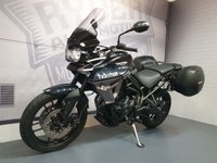 USED 2016 16 TRIUMPH TIGER 800 XR  WITH SHAD QUICK RELEASE PANNIERS
