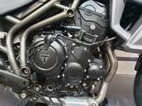 USED 2016 16 TRIUMPH TIGER 800 XR  WITH SHAD QUICK RELEASE PANNIERS