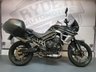 USED 2016 16 TRIUMPH TIGER 800 XR  WITH SHAD QUICK RELEASE PANNIERS