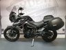 USED 2016 16 TRIUMPH TIGER 800 XR  WITH SHAD QUICK RELEASE PANNIERS