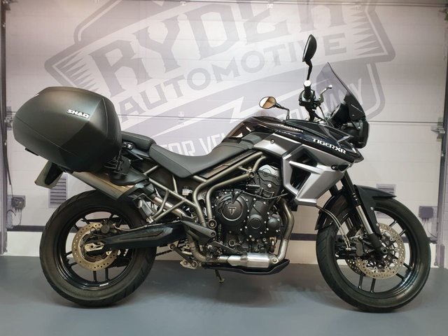 2016 16 Triumph Tiger 800 XR 