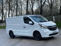 USED 2015 15 VAUXHALL VIVARO 1.6 2700 L1H1 CDTI P/V 89 BHP ** NO VAT ** NO VAT