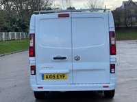 USED 2015 15 VAUXHALL VIVARO 1.6 2700 L1H1 CDTI P/V 89 BHP ** NO VAT ** NO VAT