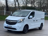USED 2015 15 VAUXHALL VIVARO 1.6 2700 L1H1 CDTI P/V 89 BHP ** NO VAT ** NO VAT