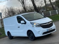USED 2015 15 VAUXHALL VIVARO 1.6 2700 L1H1 CDTI P/V 89 BHP ** NO VAT ** NO VAT