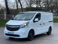 USED 2015 15 VAUXHALL VIVARO 1.6 2700 L1H1 CDTI P/V 89 BHP ** NO VAT ** NO VAT