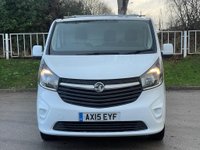 USED 2015 15 VAUXHALL VIVARO 1.6 2700 L1H1 CDTI P/V 89 BHP ** NO VAT ** NO VAT