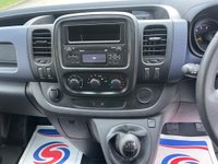 USED 2015 15 VAUXHALL VIVARO 1.6 2700 L1H1 CDTI P/V 89 BHP ** NO VAT ** NO VAT