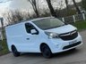 USED 2015 15 VAUXHALL VIVARO 1.6 2700 L1H1 CDTI P/V 89 BHP ** NO VAT ** NO VAT