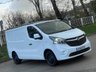 USED 2015 15 VAUXHALL VIVARO 1.6 2700 L1H1 CDTI P/V 89 BHP ** NO VAT ** NO VAT