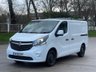 USED 2015 15 VAUXHALL VIVARO 1.6 2700 L1H1 CDTI P/V 89 BHP ** NO VAT ** NO VAT