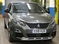 USED 2018 18 PEUGEOT 3008 1.2 PURETECH S/S GT LINE 5d 130 BHP SAT NAV REAR VIEW CAMERA FREE 12 MONTHS GOLD WARRANTY