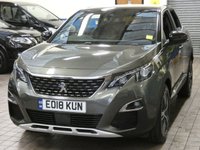 USED 2018 18 PEUGEOT 3008 1.2 PURETECH S/S GT LINE 5d 130 BHP SAT NAV REAR VIEW CAMERA FREE 12 MONTHS GOLD WARRANTY