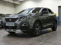USED 2018 18 PEUGEOT 3008 1.2 PURETECH S/S GT LINE 5d 130 BHP SAT NAV REAR VIEW CAMERA FREE 12 MONTHS GOLD WARRANTY